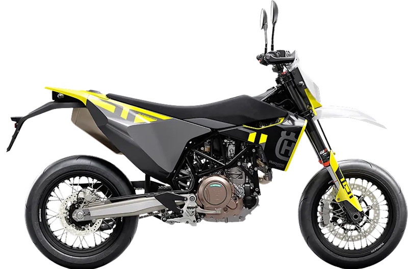 ECU Flashing for the 2021-2025 Husqvarna 701 Supermoto