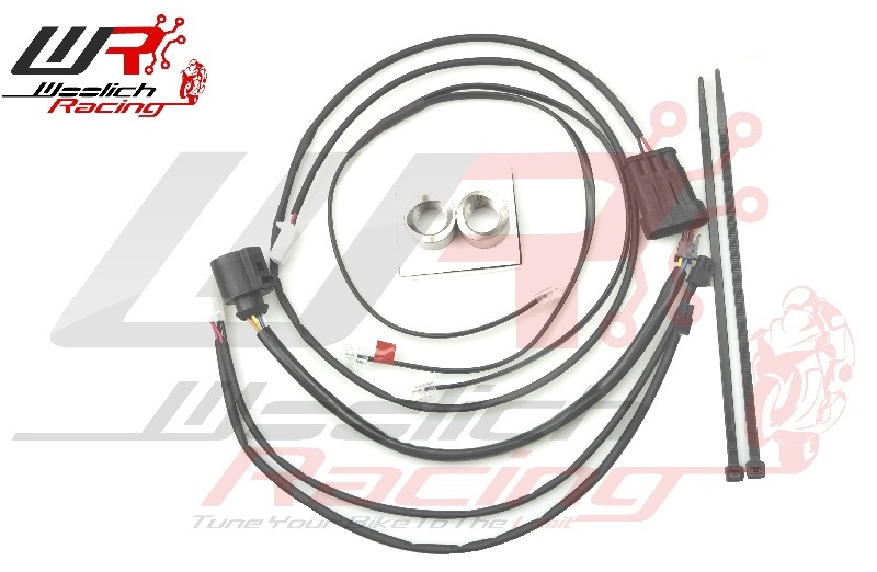 Ducati Wideband O2 Installation Kit (Zeitronix) Type 1  (Stainless Steel)
