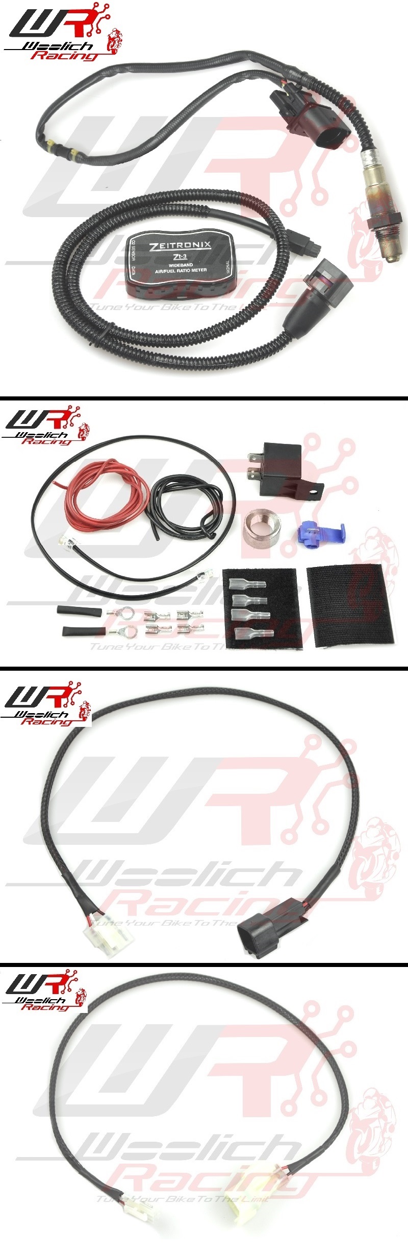 2007-2008 Kawasaki Versys 650 - Log Box (Denso) v3 + Zeitrinox ZT-3 Wideband O2 Package