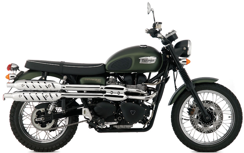 ECU Flashing for the 2009-2015 Triumph Scrambler 900