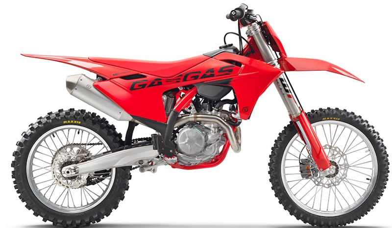 ECU Flashing for the 2022-2025 GasGas MC 450