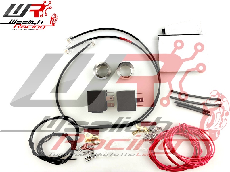 Ducati Wideband O2 Installation Kit (Zeitronix) (type 3) 